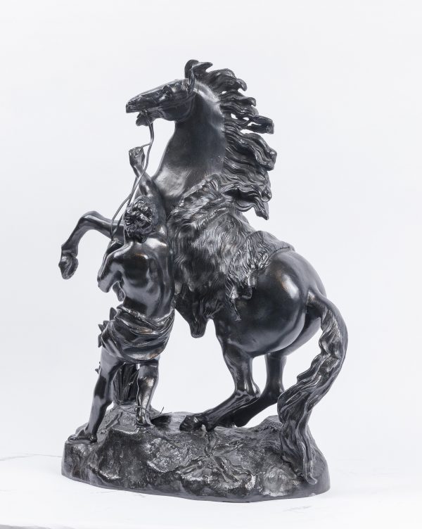 Bronzinės skulptūros "Marly žirgai" 20 a. pr.