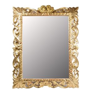 Florentietiškas paauksuotas veidrodis 20 a. vid.