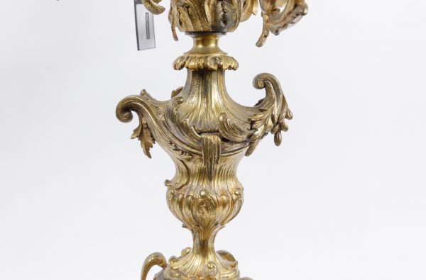 Rococo stiliaus žvakidė 19 a. pab.