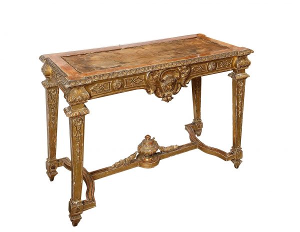Liudviko XVI stiliaus stalas 19 a. pab.