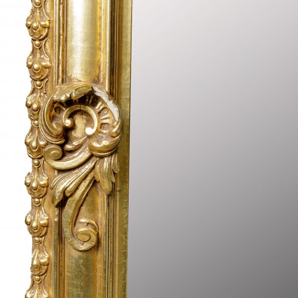 Rococo stiliaus veidrodis 19 a. pab.