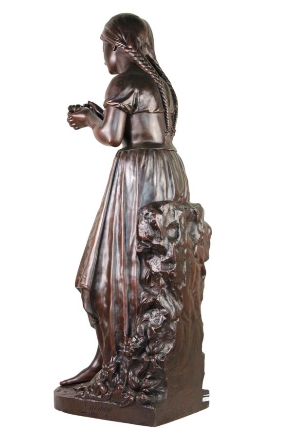 N. Lecorney bronzinė skulptūra "Jaunystė"