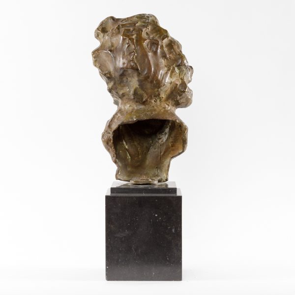 Bronzinė A. Pina skulptūra "Liudvikas van Bethovenas"