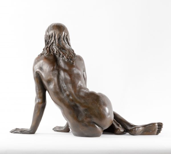 Bronzinė skulptūra "Mūza" 