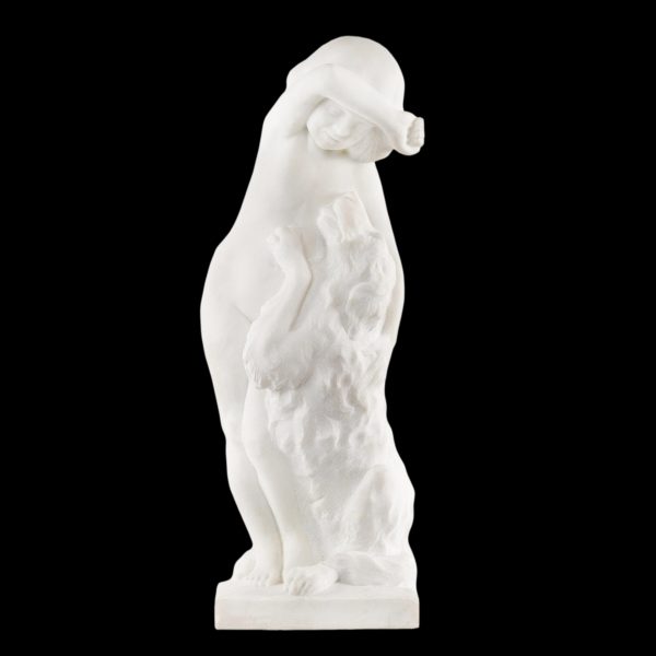 G.Vivent marmurinė skulptūra