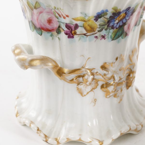 Rokoko stiliaus porcelianinės vazos