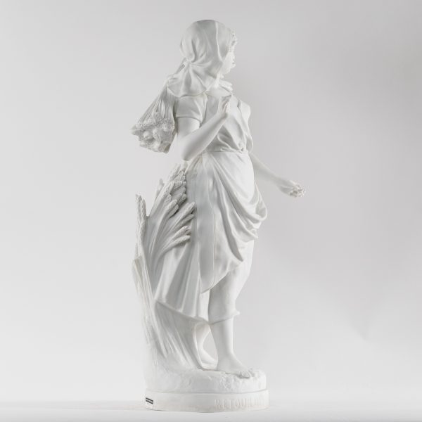 Nicolas Lecorney biskvitinė skulptūra