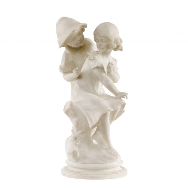 Dante Zoi alebastro skulptūra