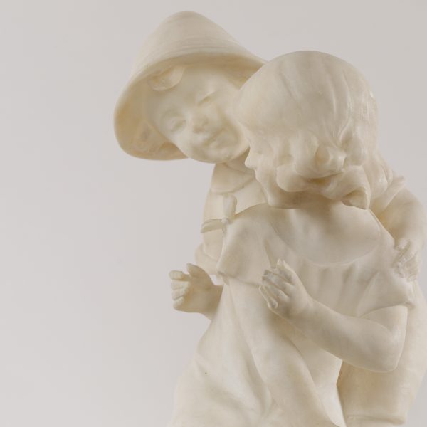 Dante Zoi alebastro skulptūra