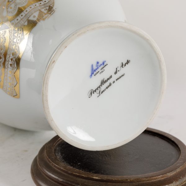 ANCAP porcelianinės vazos