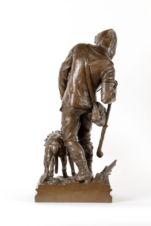 Emile Carlier skulptūra "Kontrabandi̇stas"