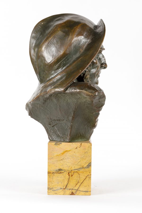 Johannes Dommisse skulptūra "Žvejas"