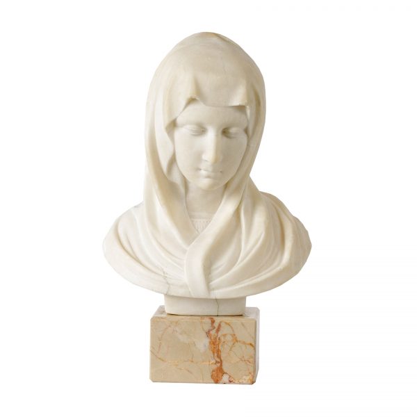 Alebastro skulptūra "Marija"