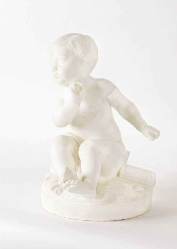 J.B. Pigalle marmurinė skulptūra