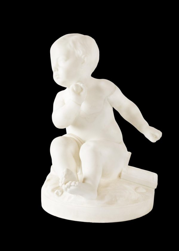 J.B. Pigalle marmurinė skulptūra