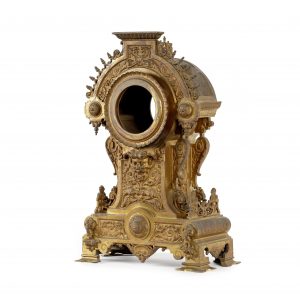 Napoleon III stiliaus laikrodžio korpusas