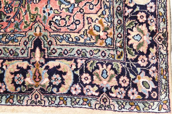 Indiškas Kashmir šilkinis kilimas 185 X 117 cm