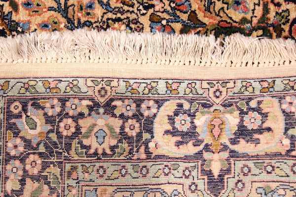 Indiškas Kashmir šilkinis kilimas 185 X 117 cm