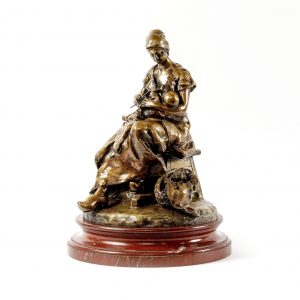Clement Leopold Steiner bronzinė skulptūra