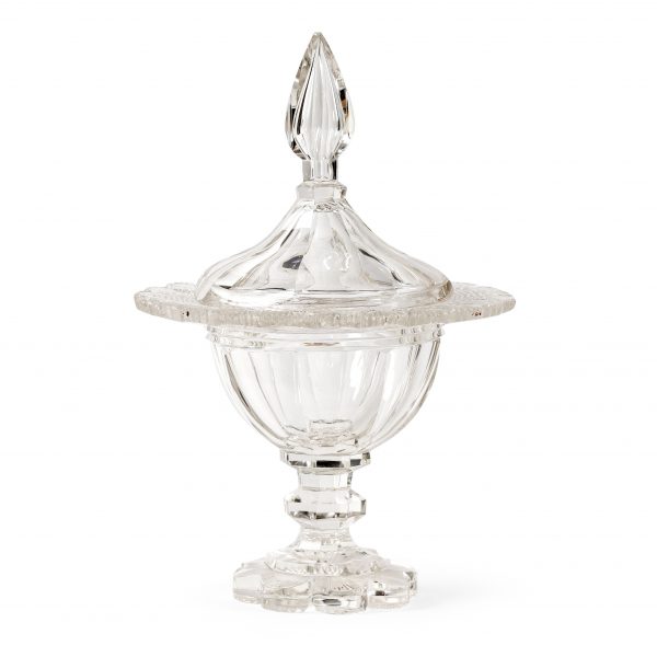 Prancūziškos krištolinės vazos
