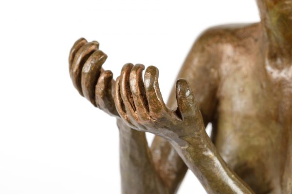 Bronzinė skulptūra "Moteris"