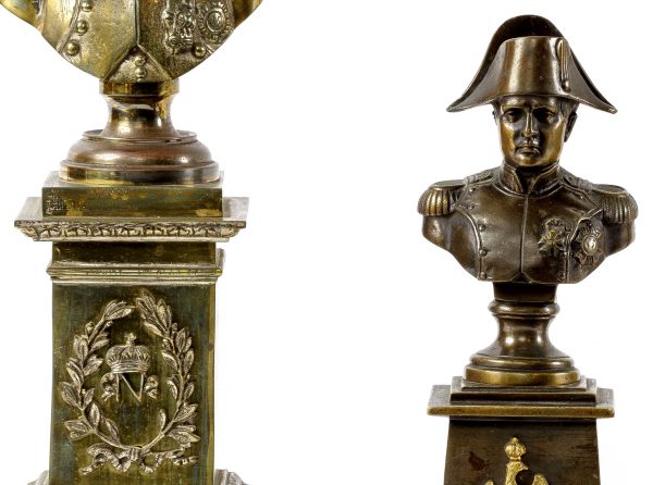 Bronzinės skulptūros "Napoleonas"