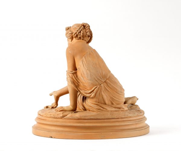 James Pradier terakotos skulptūra