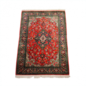 Persiškas šilkinis Qum kilimas 154 x 107 cm