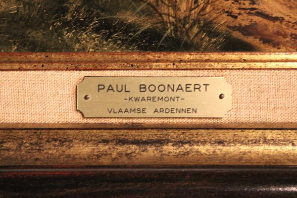 Paul Boonaert paveikslas "Ardėnai"