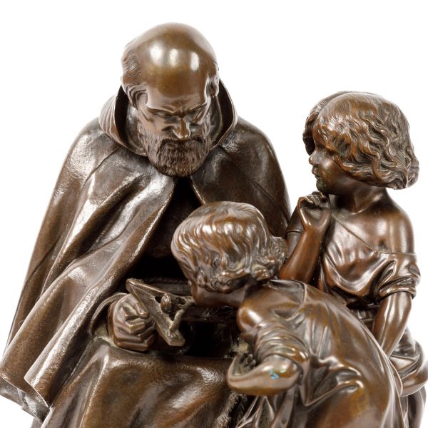  Francois Michel Pascal bronzinė skulptūra