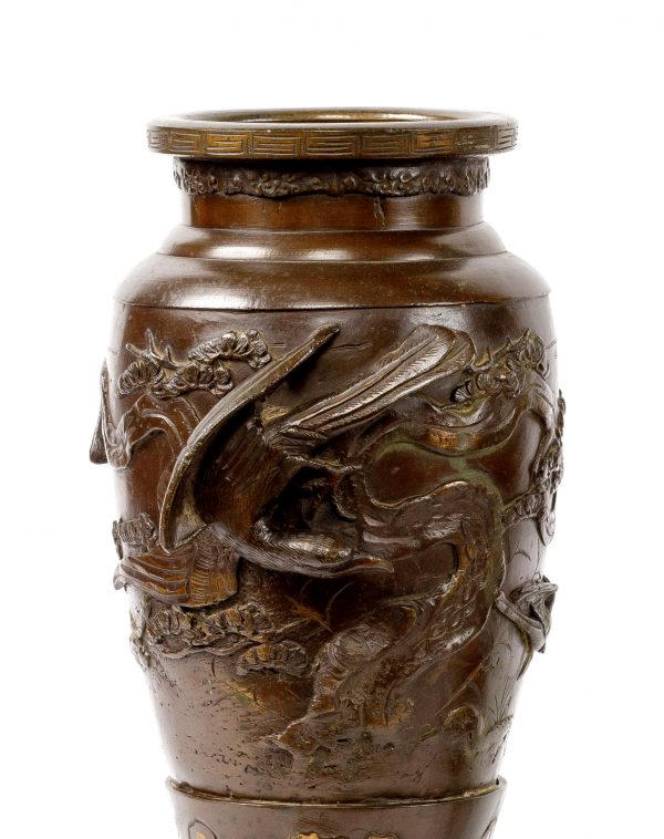 Kiniškos bronzinės vazos