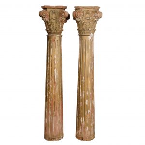 Medinės kolonos