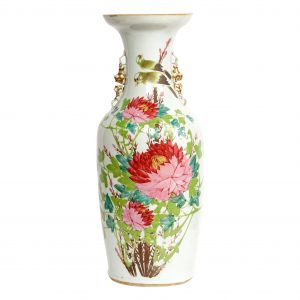 Kiniška porcelianinė vaza. 19 a. pab.