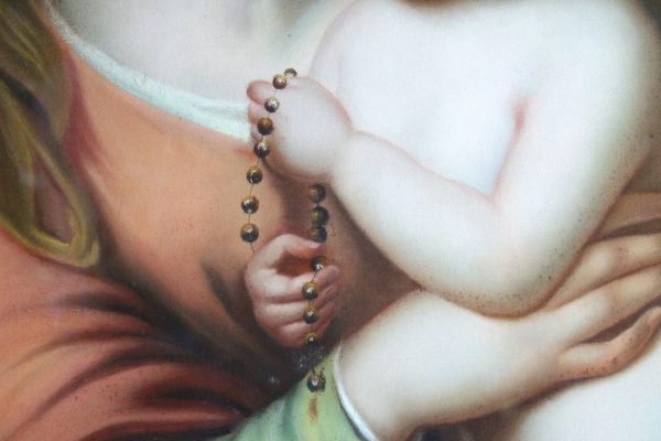 M. Phingard paveikslas "Švč. Mergelė Marija su kūdikiu"