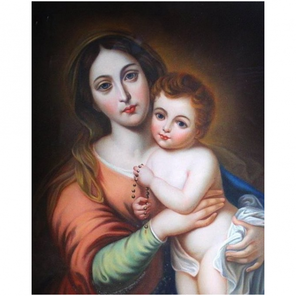 M. Phingard paveikslas "Švč. Mergelė Marija su kūdikiu"