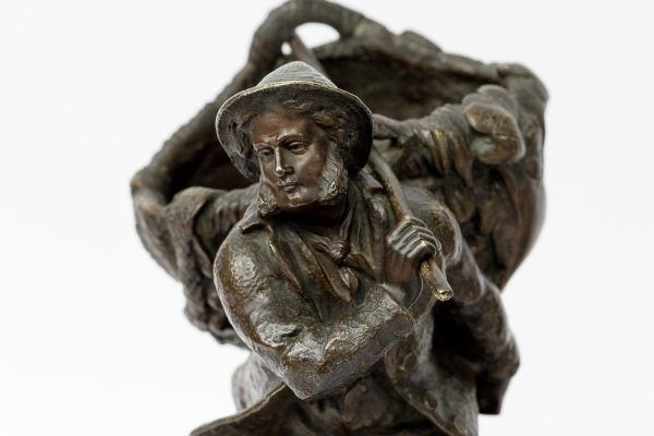 Bronzinės skulptūros "Žvejo šeima"