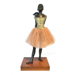 Bronzinė skulptūra "Mažoji šokėja"