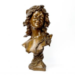 V. Constant skulptūra "Salomė"