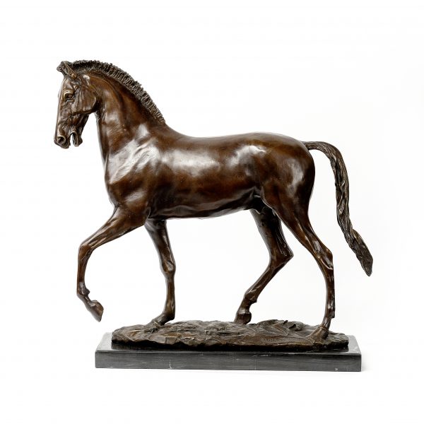 Bronzinė skulptūra "Žirgas"