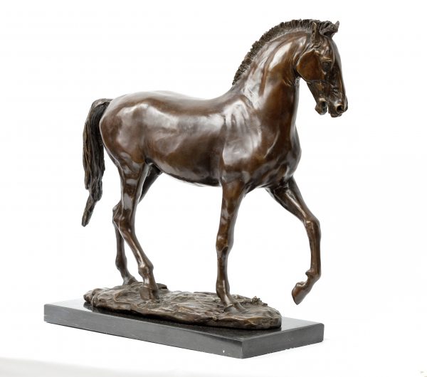 Bronzinė skulptūra "Žirgas"