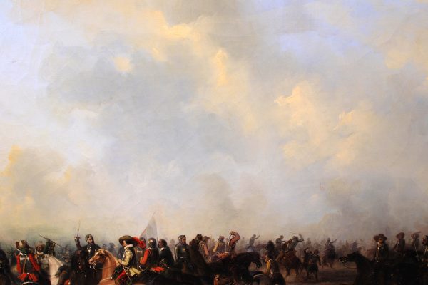 Dominique Peduzzi paveikslas "Mūšis"