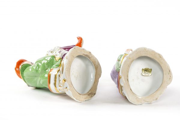 French Porcelain porcelianinės figūrėlės