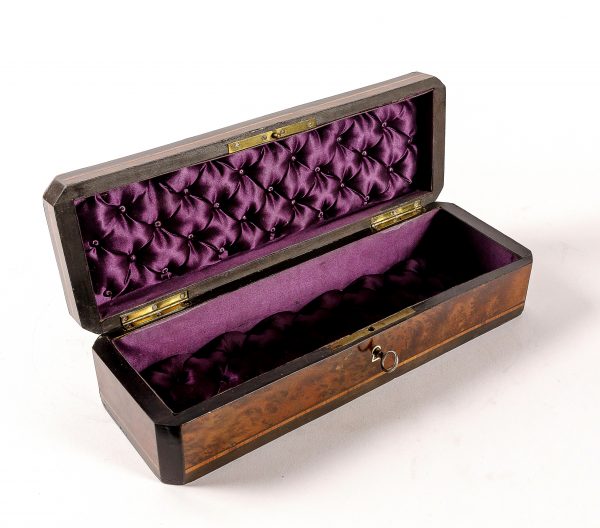 Napoleon III epochos papuošalų dėžutė