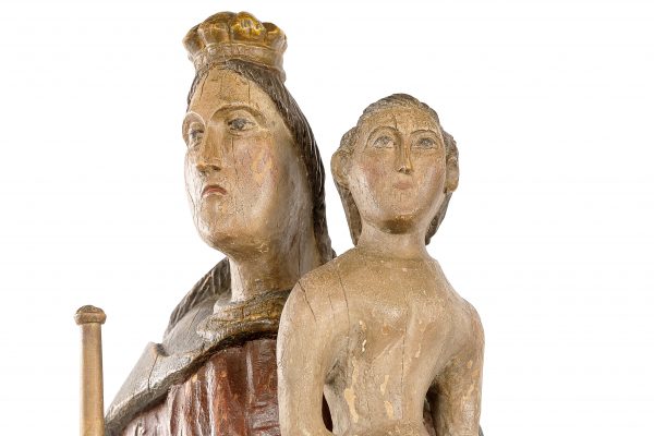 Medinė skulptūra "Švč. Mergelė Marija"