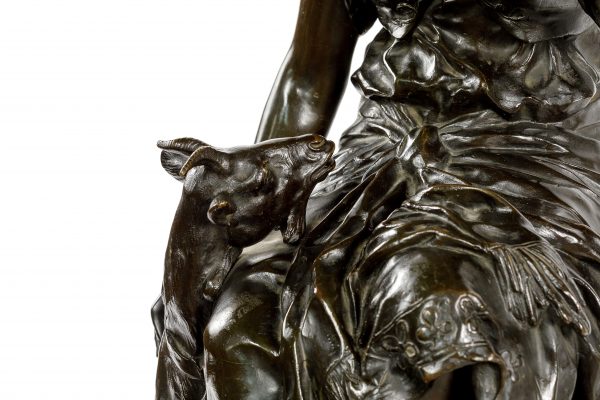 Jules Pierre Roulleau bronzinė skulptūra