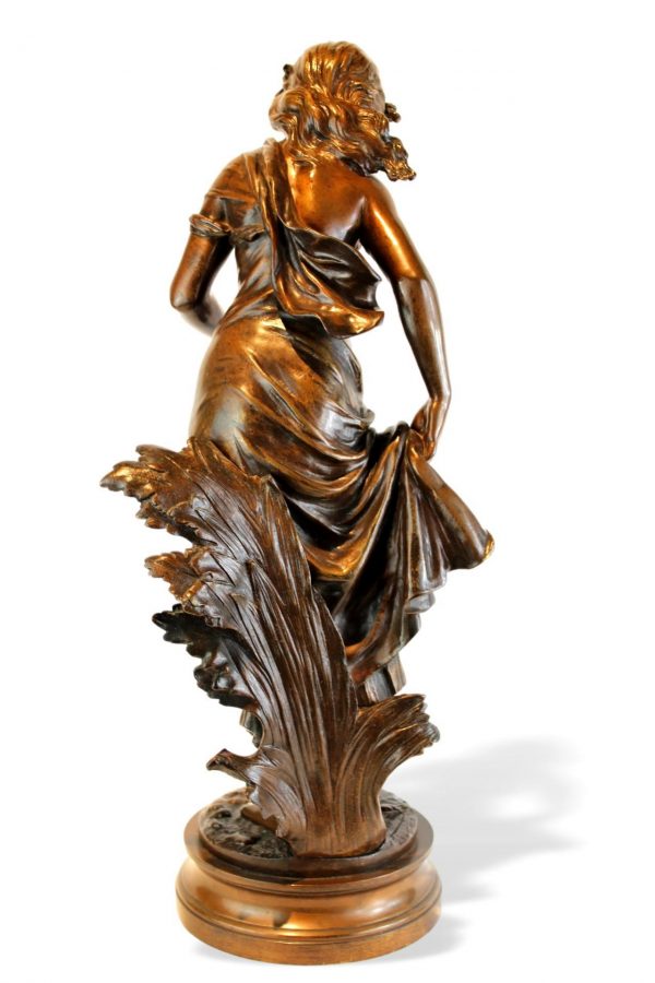 C. G. FERVILLE SUAN bronzinė skulptūra "Ruduo"