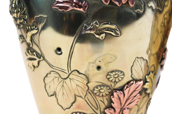 Japoniškos bronzinės vazos