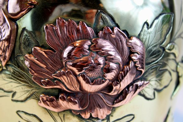 Japoniškos bronzinės vazos