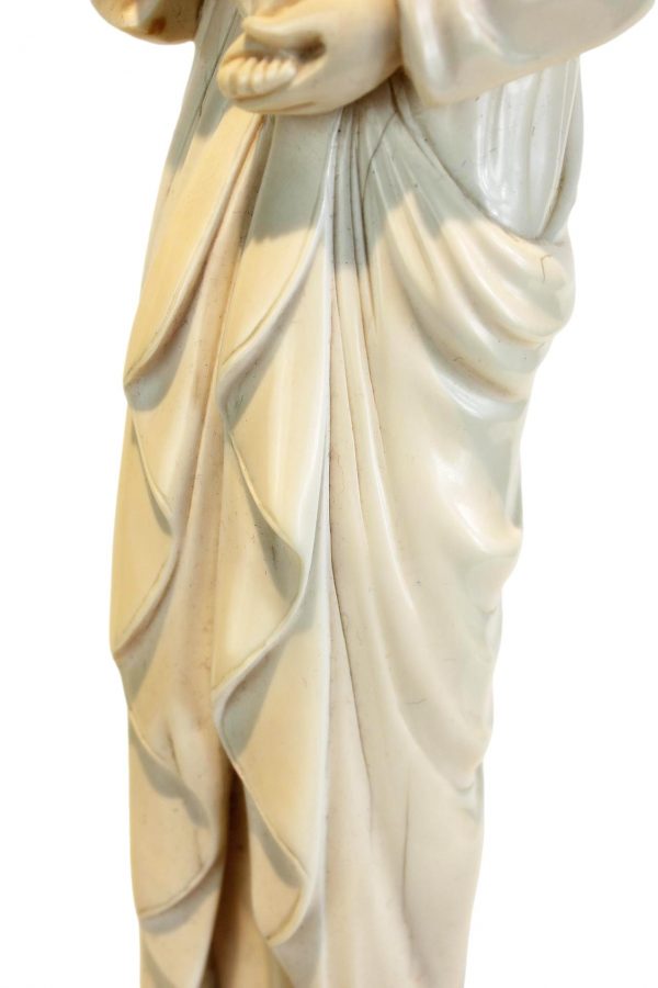 Dramblio kaulo skulptūra "Švč. Mergelė Marija su Kūdikėliu Jėzumi"