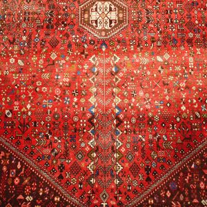 Persiškas rankų darbo Abadeh kilimas 300 x 198 cm